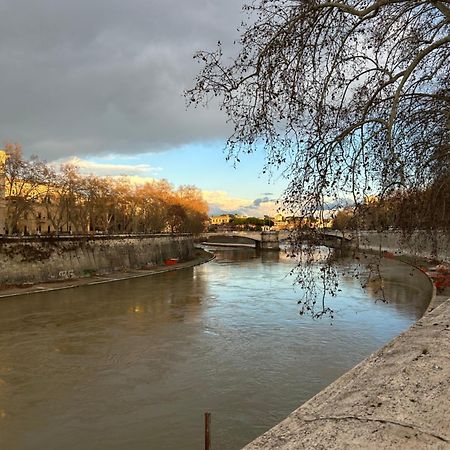 Vila La Riva Sinistra Řím Exteriér fotografie