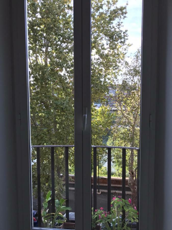 Vila La Riva Sinistra Řím Exteriér fotografie