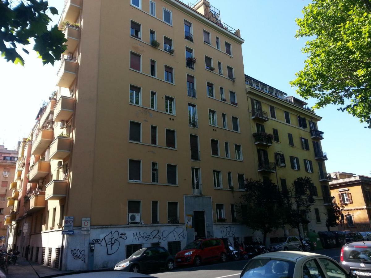 Vila La Riva Sinistra Řím Exteriér fotografie